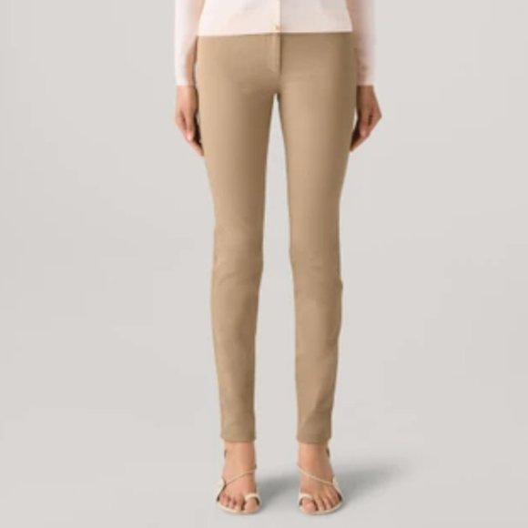 ST John Sport Essentials high Rise pants Beige